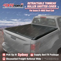 Retractable Tonneau Cover Roller Lid Shutter for Isuzu D-MAX Dual Cab SYD Stock