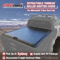 Retractable Tonneau Cover Roller Lid Shutter for Mitsubishi Triton Dual Cab SYD