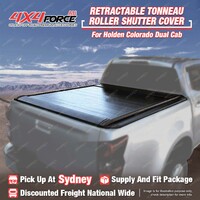 Retractable Tonneau Cover Roller Lid Shutter for Holden Colorado SYD Stock