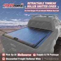 Retractable Tonneau Cover Roller Lid Shutter for Ford Ranger PX no Wildtrak MEL