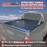 Retractable Tonneau Cover Roller Lid Shutter for Toyota Hilux Vigo MEL Stock