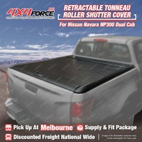 Retractable Tonneau Cover Roller Shutter for Nissan Navara NP300 Dual Cab MEL