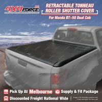 Retractable Tonneau Cover Roller Lid Shutter for Mazda BT-50 Dual Cab MEL Stock