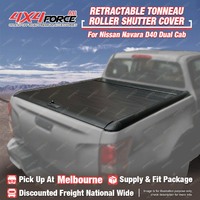 Retractable Tonneau Cover Roller Lid Shutter for Nissan Navara D40 MEL Stock