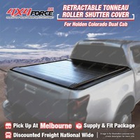 Retractable Tonneau Cover Roller Lid Shutter for Holden Colorado MEL Stock