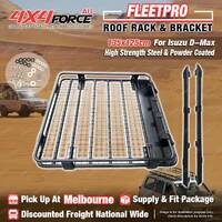 Fleetpro Steel Cage Roof Rack 135x125cm Bracket for Isuzu D-Max MEL Stock