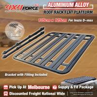 135x125cm Aluminium Alloy HD Roof Rack Flat Platform for Isuzu D-max Dual MEL