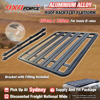 150x125cm Aluminium Alloy HD Roof Rack Flat Platform for Isuzu D-max Dual SYD