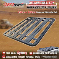 150x125cm Aluminium Alloy Roof Rack Flat Platform for Universal Dual Cab SYD