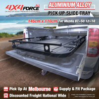 4X4FORCE Pick Up Slide Tray 110x145cm for Mazda BT-50 12-18 MEL Stock