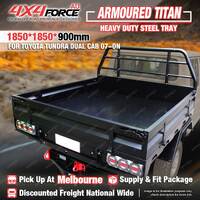 Heavy Duty Steel Tray 1850x1850x900mm for Toyota Tundra Dual Cab MEL Stock