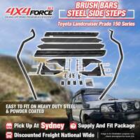 Side Steps Brush Rail Bars Rock Sliders for Toyota Prado 150 Series SYD Stock