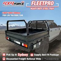 Heavy Duty Steel Tray 1850x1850x300mm for LDV T60 Dual Cab Ute SYD Stock