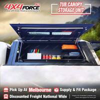 4X4FORCE Tub Canopy Storage Unit Driver Side for Pickup Truck 4WD Offroad MEL