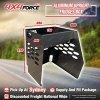 Aluminum Upright Fridges Box for Freestanding Mounting Surround Barrier SYD