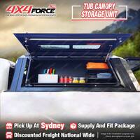 4X4FORCE Tub Canopy Storage Unit Driver Side for Pickup Truck 4WD Offroad SYD