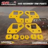 4X4FORCE Heavy Duty Recovery Tow Point Kit for LDV T60 T90 offroad