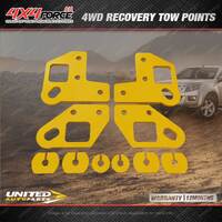 4X4FORCE Heavy Duty Recovery Tow Point Kit for Isuzu D-Max 15-19