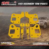 4X4FORCE Heavy Duty Recovery Tow Point Kit for Isuzu D-Max 2021+