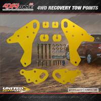 4X4FORCE Heavy Duty Recovery Tow Point Kit for Great Wall Cannon