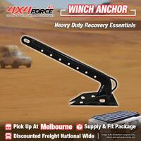 4X4FORCE Winch Anchor - Heavy Duty Recovery Essentials Universal 4WD Offroad MEL