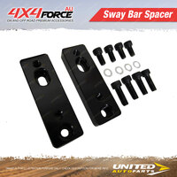 4X4FORCE Aluminum Sway Bar Spacers for Toyota Hilux Vigo KUN26 GGN25 05-15