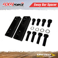 4X4FORCE Aluminum Sway Bar Spacers for Toyota Hilux Revo GUN125 GUN126 2015-on