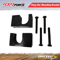 4X4FORCE Aluminum Sway Bar Mounting Brackets for Toyota Hilux Revo 15-on