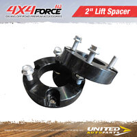 2" 50mm Lift Front 4X4FORCE Coil Spacers for GWM Great Wall Cannon 2020 onwards