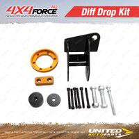 Front 2" 3" 4" Lift Diff Drop Kit for Ford Ranger T9 Next Gen PY 22-on