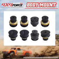 Set of 8 4x4Force Body Mount Kit for FORD Maverick DA Short Wheel Base Wagon