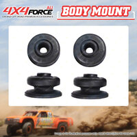 Set of 4 4x4Force Body Mount Kit for TOYOTA FJ Cruiser GSJ10 GSJ15 06-on