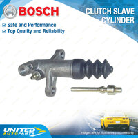 Bosch Clutch Slave Cylinder for Holden Rodeo TF Jackaroo L1 2.6L 4ZE1 I4 8v 88KW