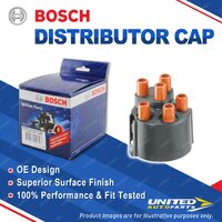 Bosch Distributor Cap for Audi 80 B4 8C 8G 90 B3 89 8A 100 200T C3 44 2.2 2.3