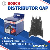 Bosch Distributor Cap for Holden Astra LD Camira JD JE 1.6 1.8 2.0 I4 8V