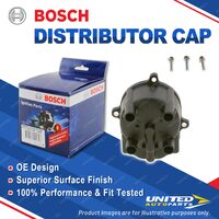 Bosch Distributor Cap for Holden Apollo JP 2.2 I4 16V Sedan Wagon 1993-1997