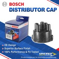 Bosch Distributor Cap for Nissan Prairie M10 Pulsar N10 Sunny B11 1.3 1.5