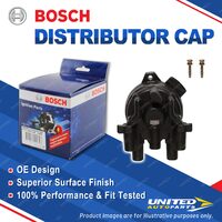 Bosch Distributor Cap for Nissan Avenir W10 Bluebird U13 Serena C23 1.8 2.0