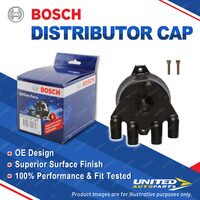 Bosch Distributor Cap for Ford Telstar AT AV SHWT SHVT 2.2 I4 12V 1987-1991