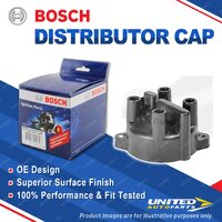 Bosch Distributor Cap for Mazda 121 DW DW5W 323 BA 1.5 1.6 1.8 I4 16V 1994-2002