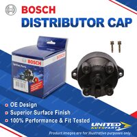 Bosch Distributor Cap for Mazda 323 BF BF6P BF6S 1.6 I4 8V 1985-1989