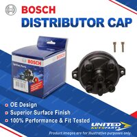 Bosch Distributor Cap for Ford Festiva WA DA1 1.3 I4 8V Hatchback 1991-1994