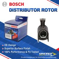 Bosch Distributor Rotor for Nissan NX NXR B13 Pulsar N14 2.0 I4 16V 1991-1995