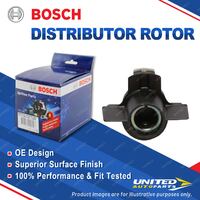 Bosch Distributor Rotor for Nissan Navara D21 2.4 I4 12V Utility 1992-1998