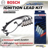 Bosch Ignition Leads for Mercedes Benz 190E W201 260E W124 260SE W126 2.6