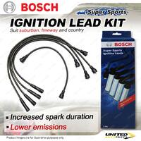 Bosch Ignition Leads for Ford Cortina TC TD MK3 TE MK4 TF MK5 Escort MK1 MK2