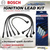 Bosch Ignition Leads for Nissan 1600 510 180B 610 200B 810 Stanza A10