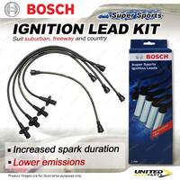 Bosch Ignition Leads for Volkswagen 1600 TYPE 3 Beetle MK 1 1.3 1.5 1.6