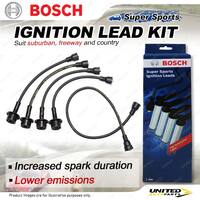 Bosch Ignition Leads for Toyota Corolla KE10 KE11 KE15 KE16 KE17 KE18 KE20 KE25