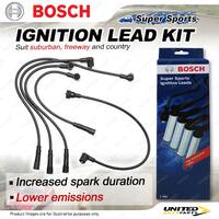 Bosch Ignition Leads for Toyota Celica RA60 2.0 I4 8V Coupe 1981-1983